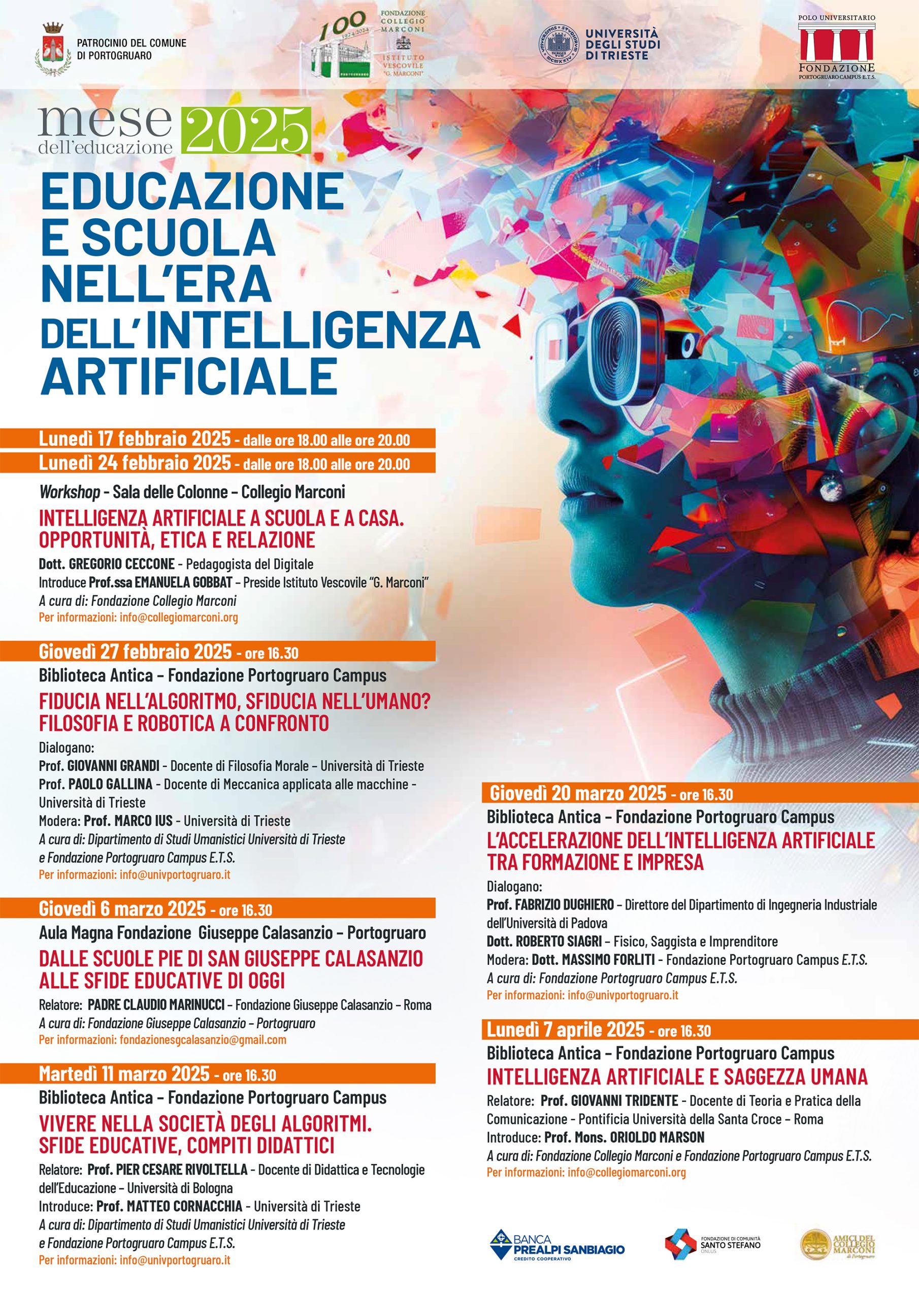 Locandina Mese dell'educazione 2025