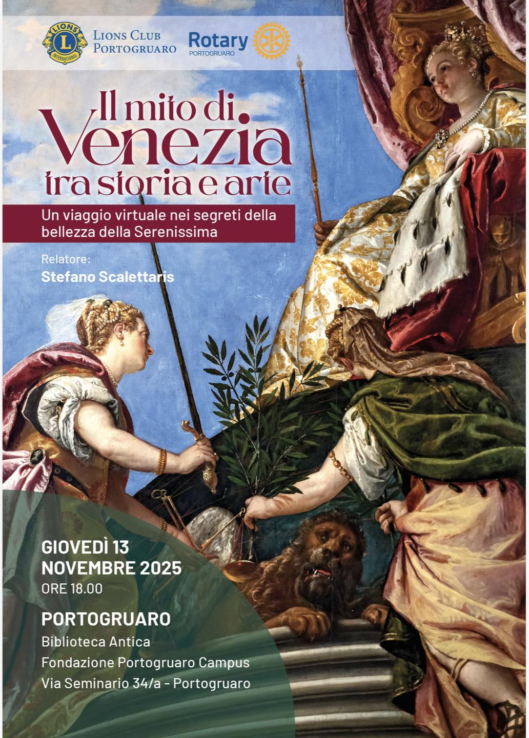 Il mito di Venezia
